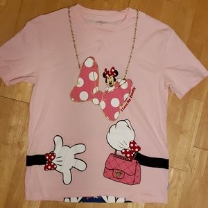 Hong Kong Disneyland Minnie Mouse Shirt